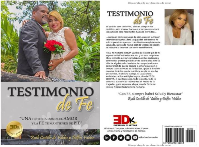 Portada del libro Testimonio de Fe