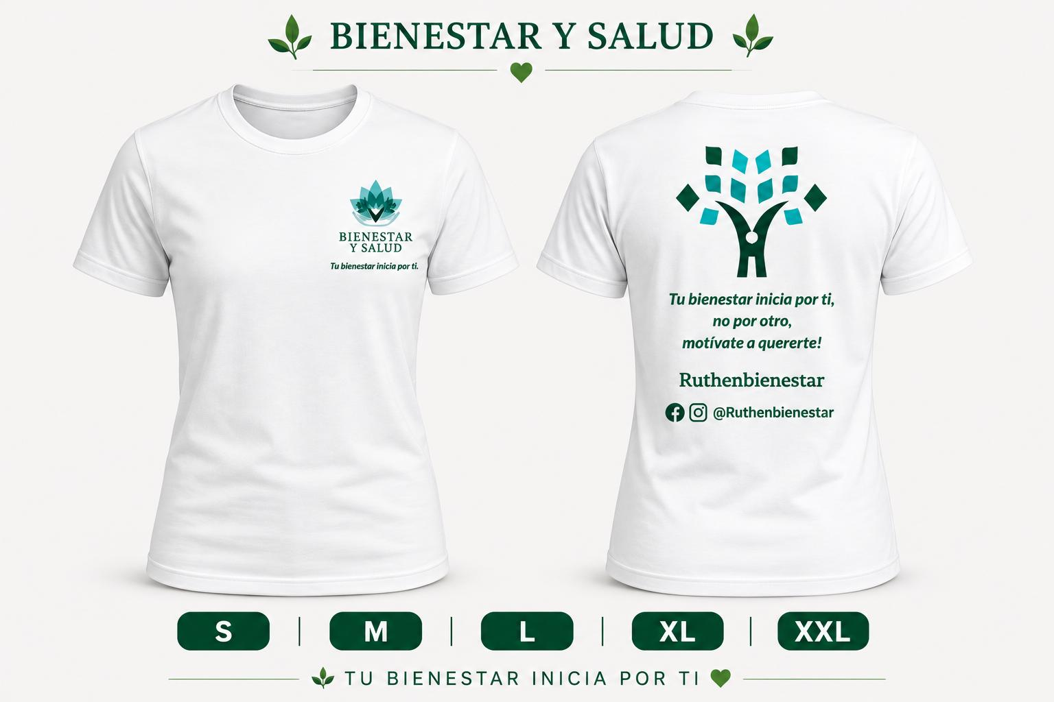 Camiseta Bienestar y Salud