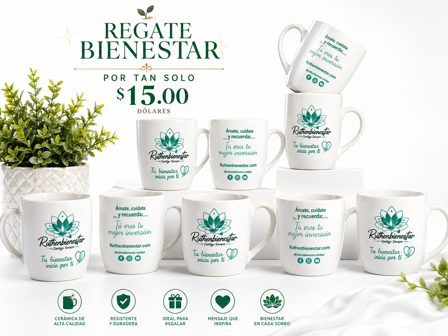 Taza Bienestar y Salud